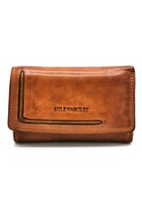 HillBurry Leather wallets - Hillburry Wallet Vintage Washed Leather cognac