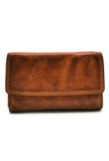 HillBurry Leather wallets - Hillburry Wallet Vintage Washed Leather cognac