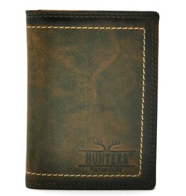 Hunters Hunters Wallet with dark border vertical