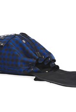 Banned Backpacks - Banned  Yamy Tartan backpack  black-blue