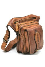 HillBurry Leren schoudertassen Leren crossbody tassen - Hillburry Leren Croosbody tas Gewassen Leer