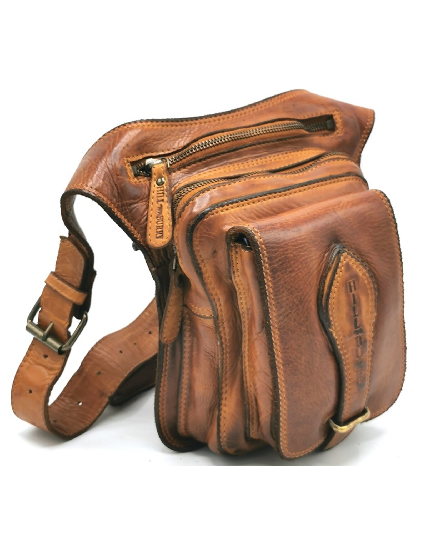 HillBurry Leather Shoulder bags  leather crossbody bags - HillBurry Leather Crossbody bag Washed Leather