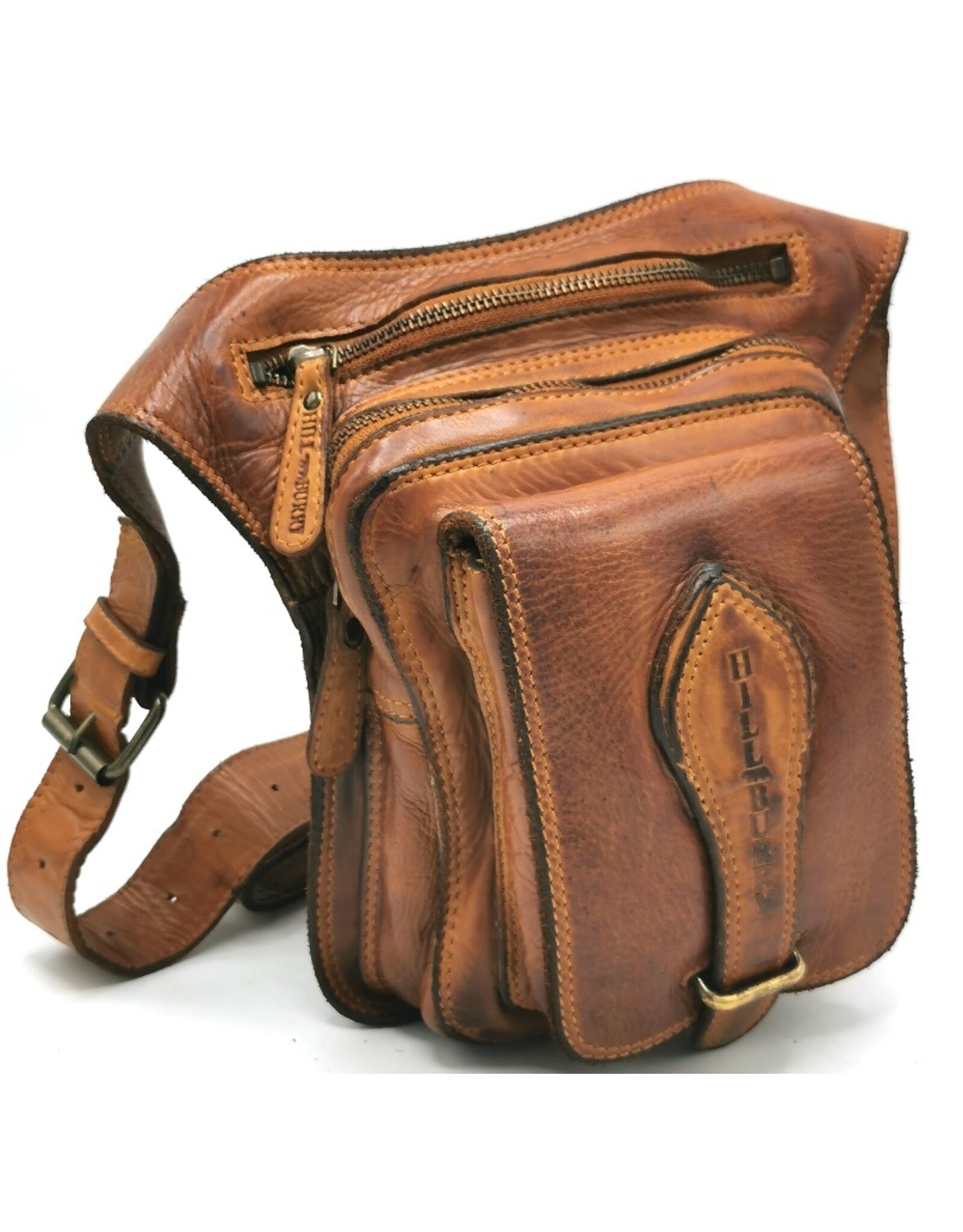 HillBurry Leather Shoulder bags  leather crossbody bags - HillBurry Leather Crossbody bag Washed Leather