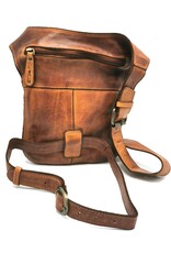 HillBurry Leather Shoulder bags  leather crossbody bags - HillBurry Leather Crossbody bag Washed Leather