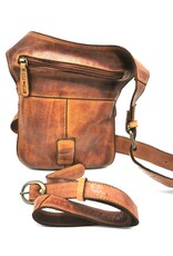 HillBurry Leather Shoulder bags  leather crossbody bags - HillBurry Leather Crossbody bag Washed Leather