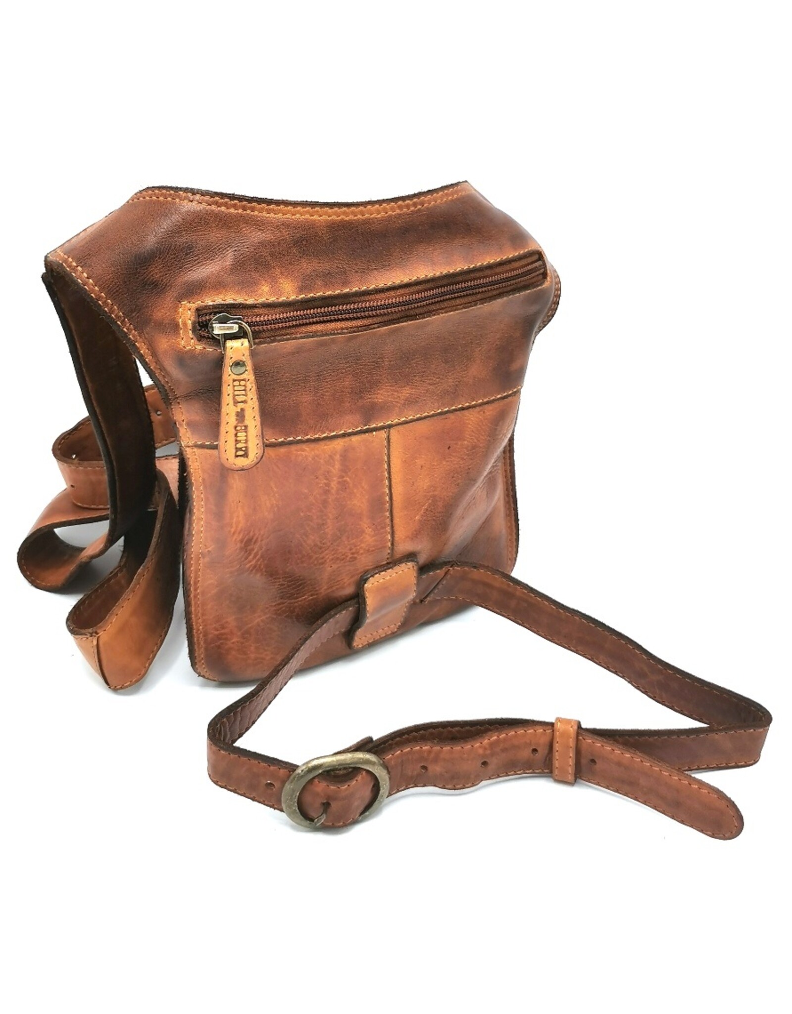HillBurry Leather Shoulder bags  leather crossbody bags - HillBurry Leather Crossbody bag Washed Leather
