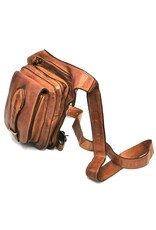 HillBurry Leren schoudertassen Leren crossbody tassen - Hillburry Leren Croosbody tas Gewassen Leer