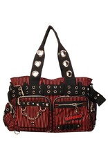 Banned Gothic bags Steampunk bags - Banned Sweet Revenge Handbag  (red)