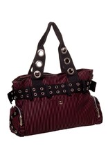 Banned Gothic bags Steampunk bags - Banned Sweet Revenge Handbag  (red)