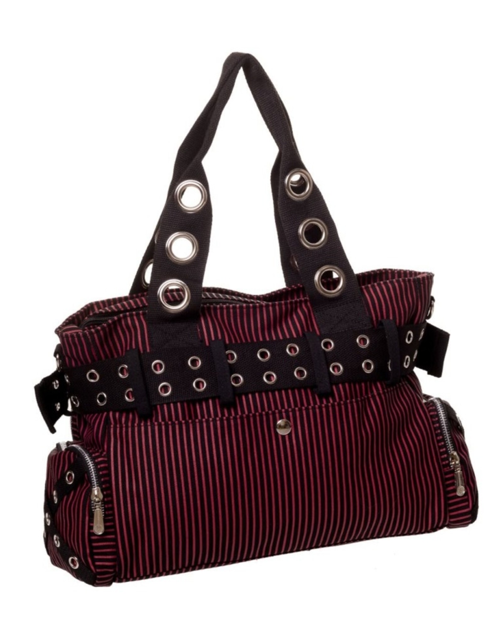 Banned Gothic bags Steampunk bags - Banned Sweet Revenge Handbag  (red)