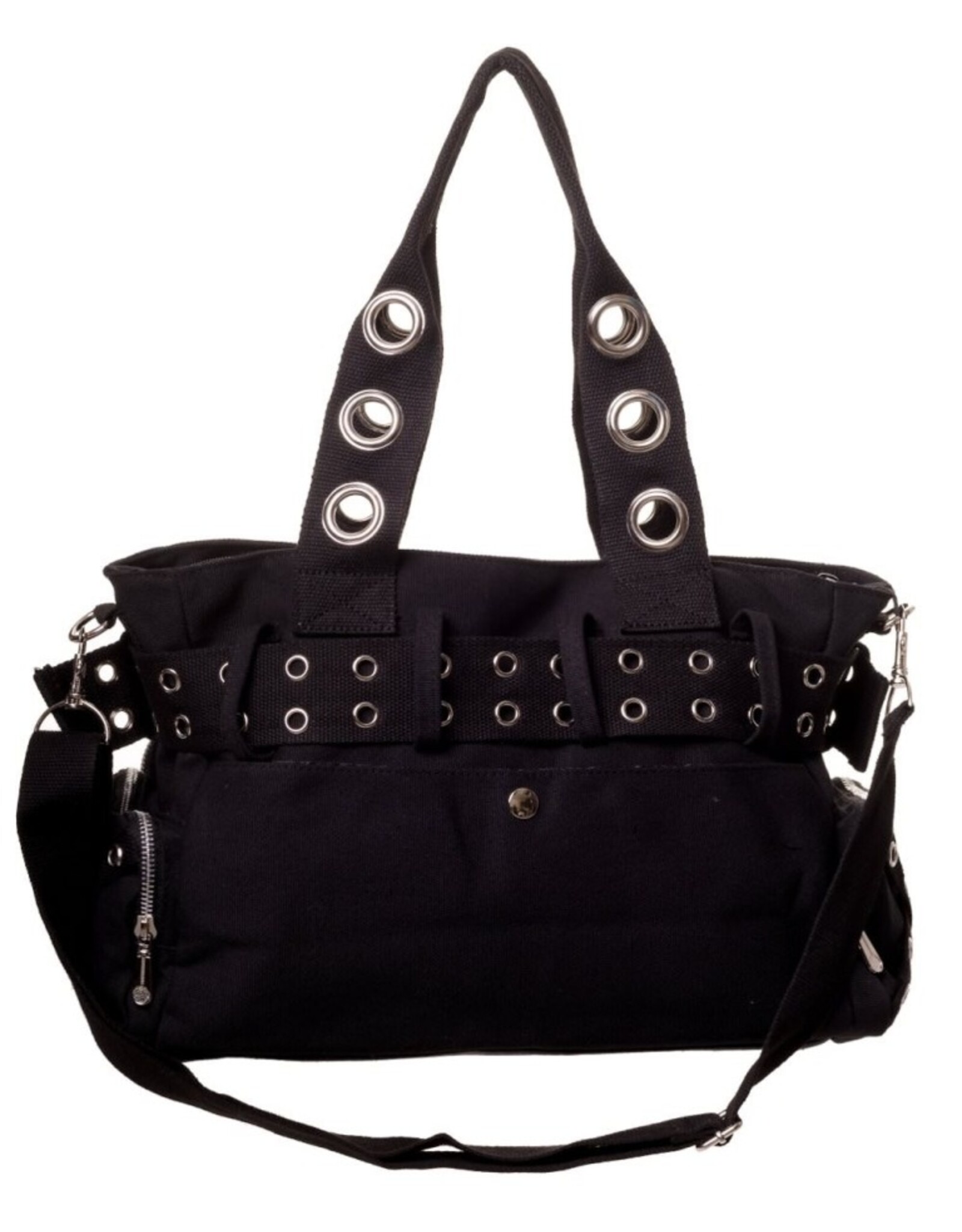 Banned Gothic bags Steampunk bags - Banned Sweet Revenge Handbag  (black)