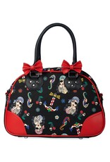 Banned Retro bags Vintage bags - Banned Banned Anchor Pin Up Rockabilly Handbag