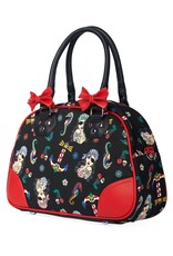 Banned Retro bags Vintage bags - Banned Banned Anchor Pin Up Rockabilly Handbag