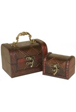 SMD Miscellaneous - Wooden Mini Treasure chests set of 2