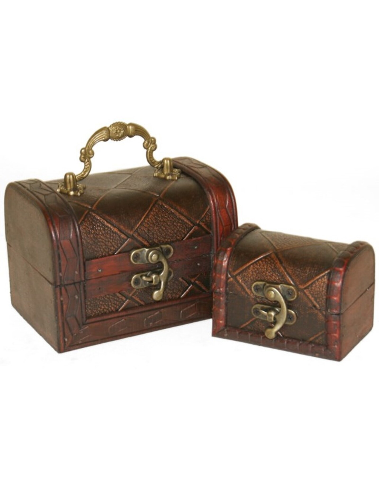 SWG Miscellaneous - Wooden Mini Treasure chests set of 2