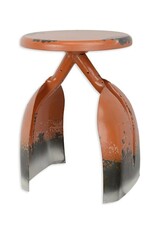 Trukado Miscellaneous - Iron Chair - Side Table with Two Shovels