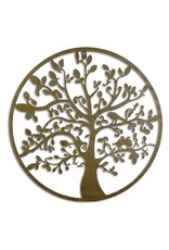 Trukado Miscellaneous - Tree of Life Iron Wall Decor 51cm