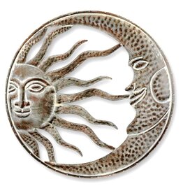 Trukado Sun and Moon Iron Wall Decor 54cm