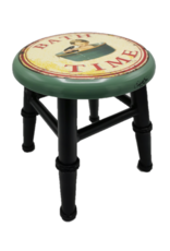 Trukado Miscellaneous - Iron Vintage Stool - Plant table "Bath Time"