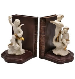 Trukado Bookends Cherubs set of 2