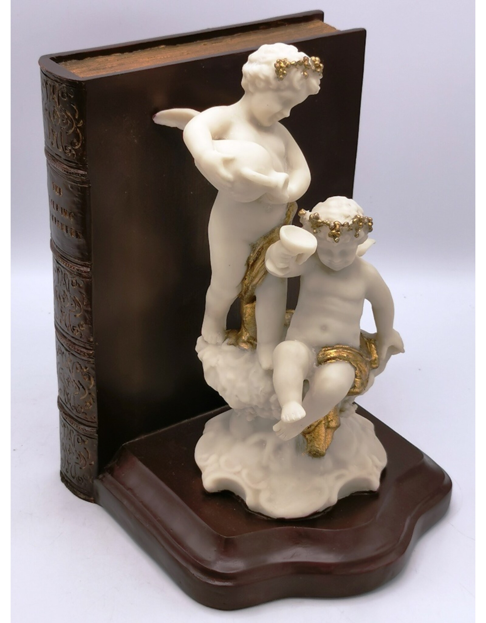 Trukado Giftware & Lifestyle - Bookends Cherubs set of 2