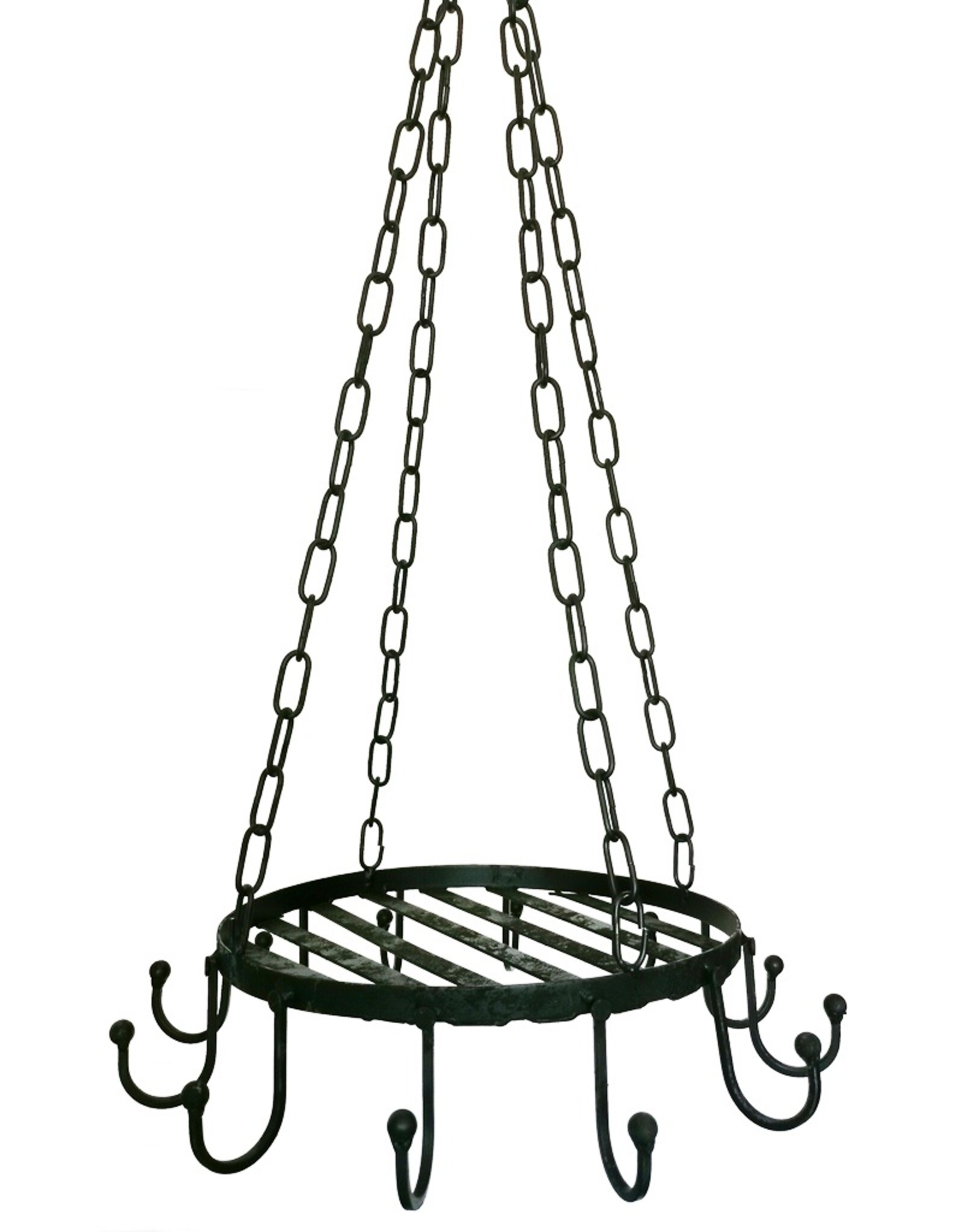 Trukado Miscellaneous - Iron Round Herb Rack Vintagelook black