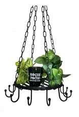 Trukado Miscellaneous - Iron Round Herb Rack Vintagelook black