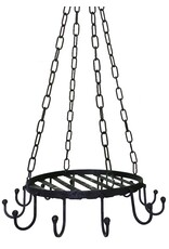 Trukado Miscellaneous - Iron Round Herb Rack Vintagelook black