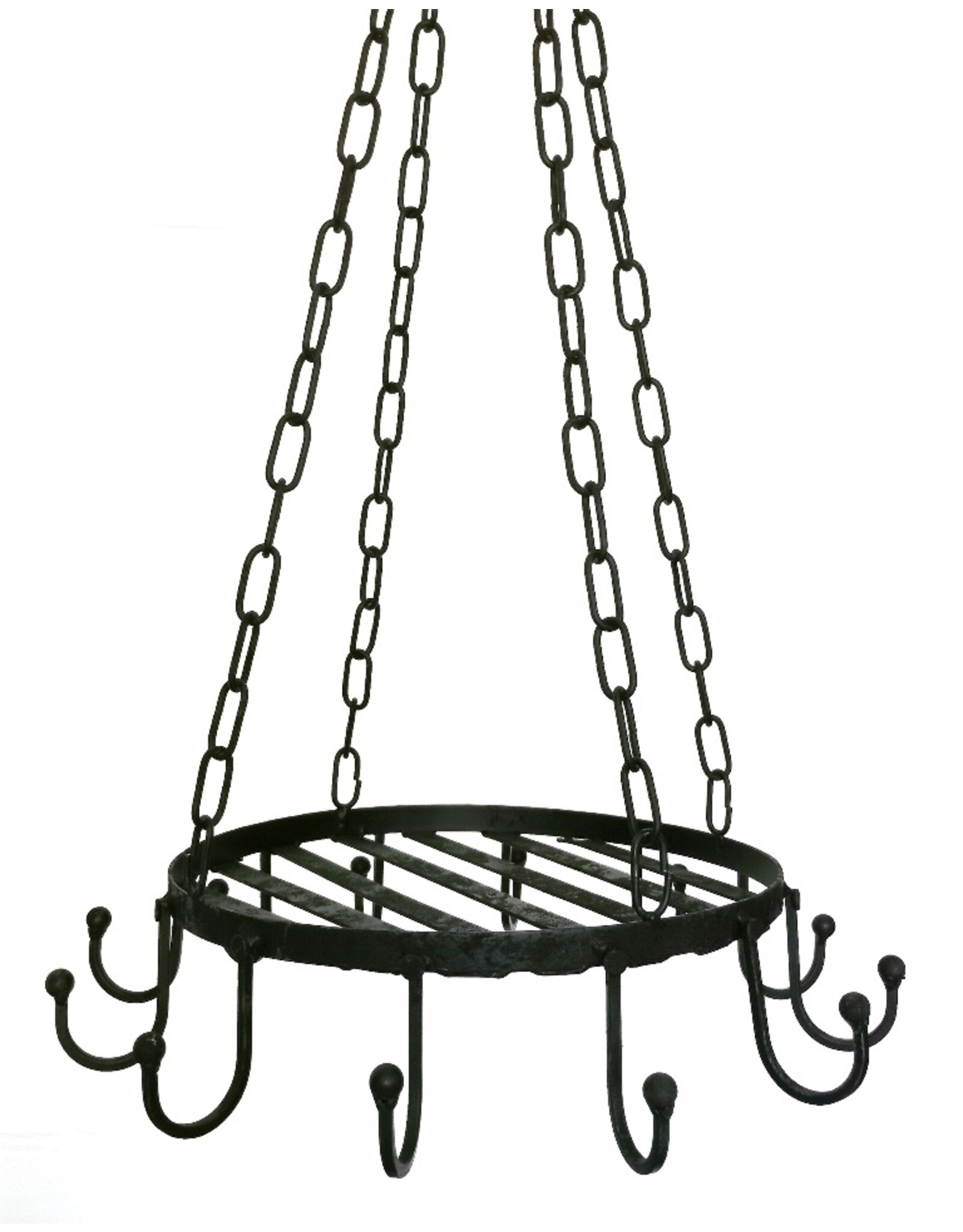 Trukado Miscellaneous - Iron Round Herb Rack Vintagelook black