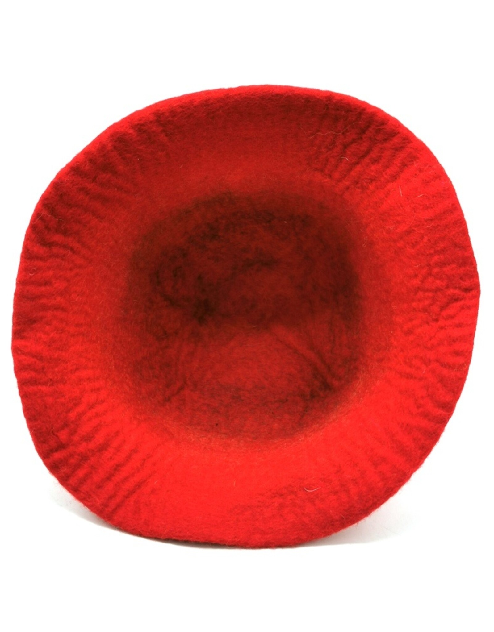 Trukado Miscellaneous - Felt hat - Sauna cap "Rainbow"- hand felted, 100% wool