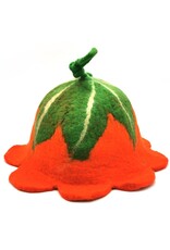 Trukado Miscellaneous - Felt hat Flower Orange Flower