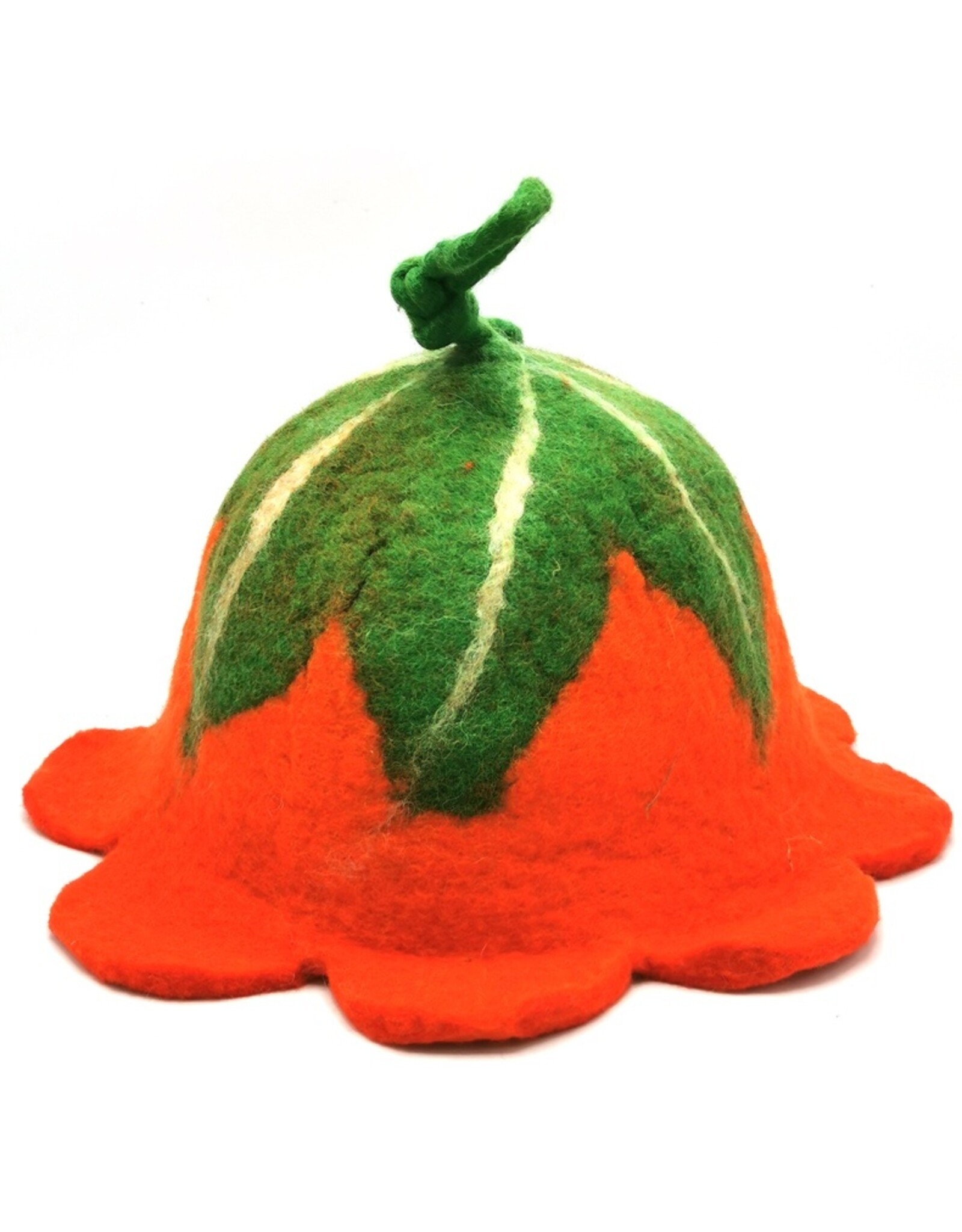 Trukado Miscellaneous - Felt hat Flower Orange Flower