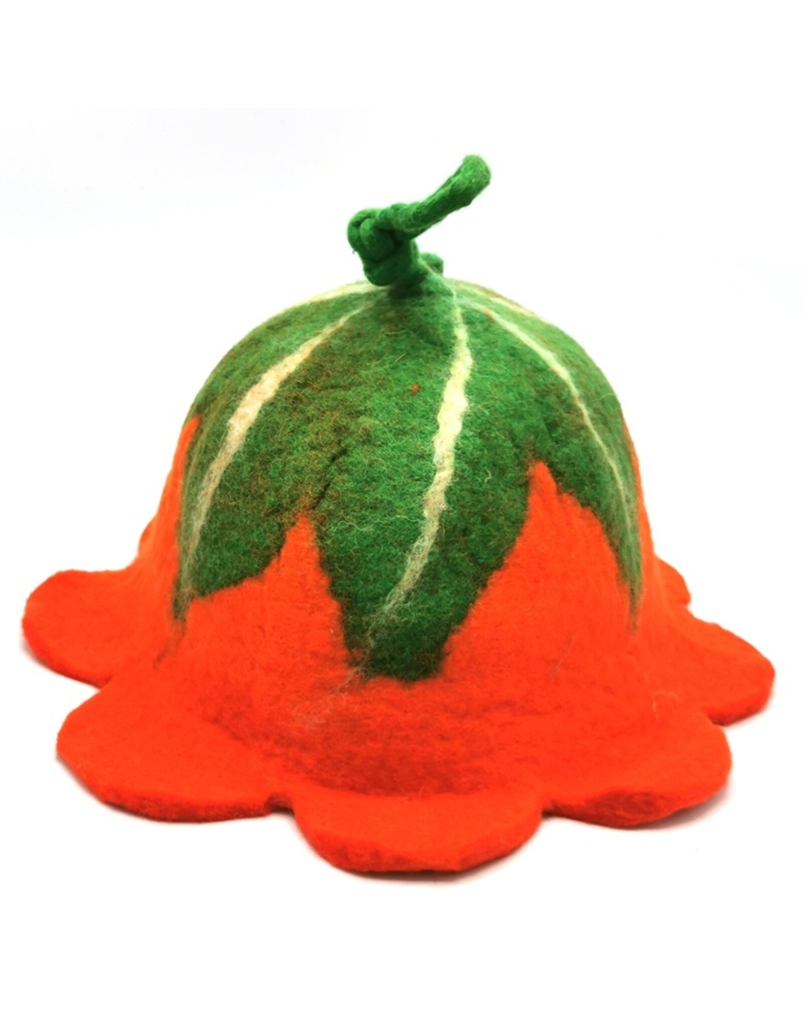 Trukado Miscellaneous - Felt hat Flower Orange Flower