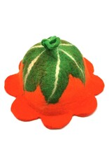 Trukado Miscellaneous - Felt hat Flower Orange Flower