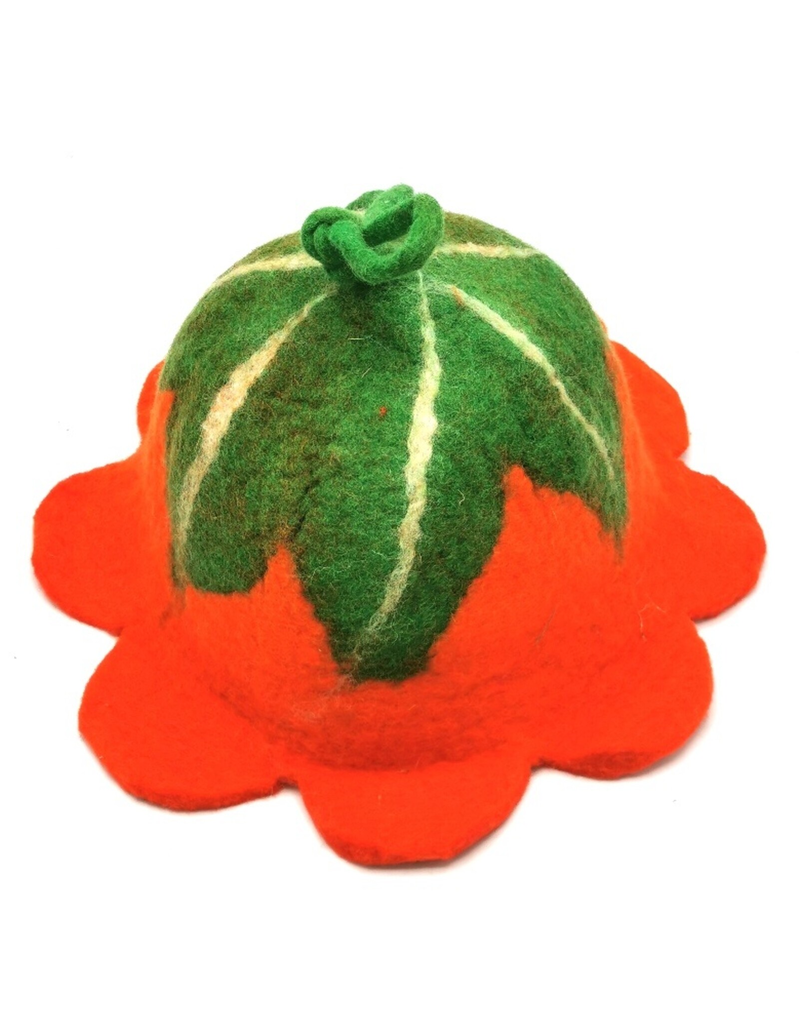 Trukado Miscellaneous - Vilten hoed Oranje Bloem