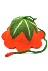 Trukado Miscellaneous - Felt hat Flower Orange Flower