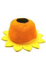 Trukado Miscellaneous - Felt hat Sunflower 100% wool handfelted