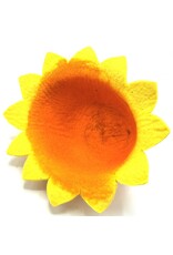 Trukado Miscellaneous - Felt hat Sunflower 100% wool handfelted