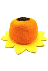 Trukado Miscellaneous - Felt hat Sunflower 100% wool handfelted