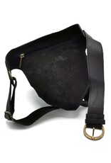 Trukado Leather Festival bags, waist bags and belt bags - Leather Waist bag Ibiza with Turquoise Stone and hook