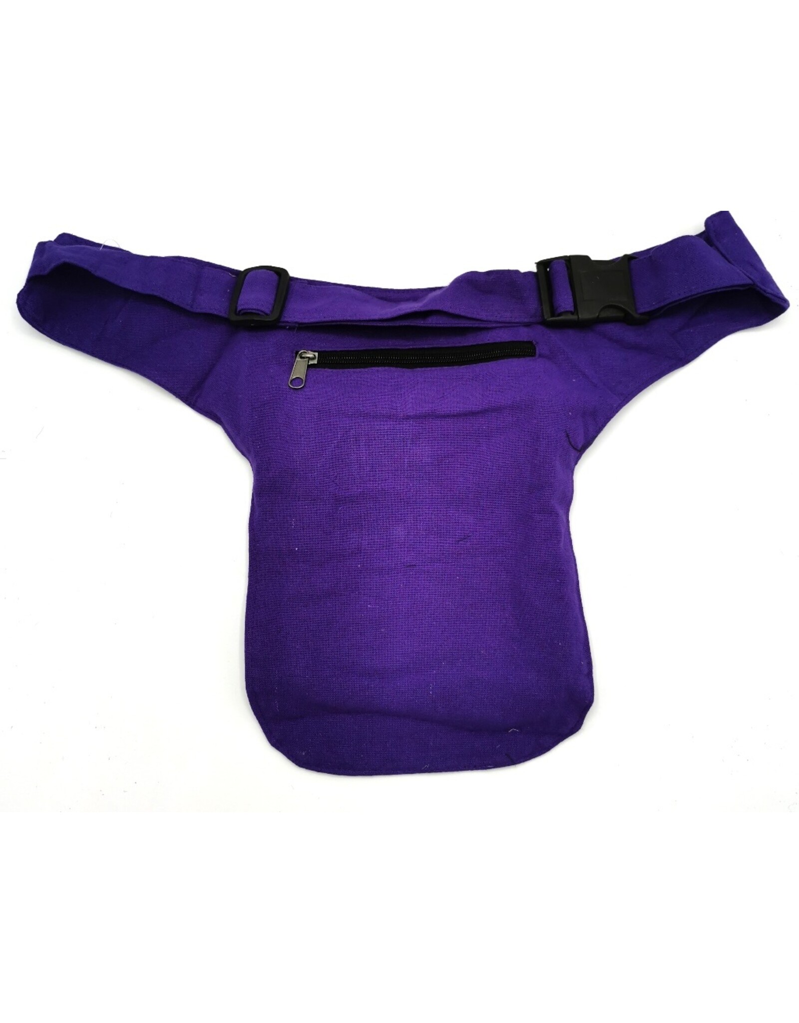 Trukado Backpacks  and fanny packs - Waist bag Tree of Life Recycled Cotton purple