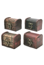 Miscellaneous - Wooden Mini Treasure chests set of 4