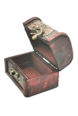 Miscellaneous - Wooden Mini Treasure chests set of 4