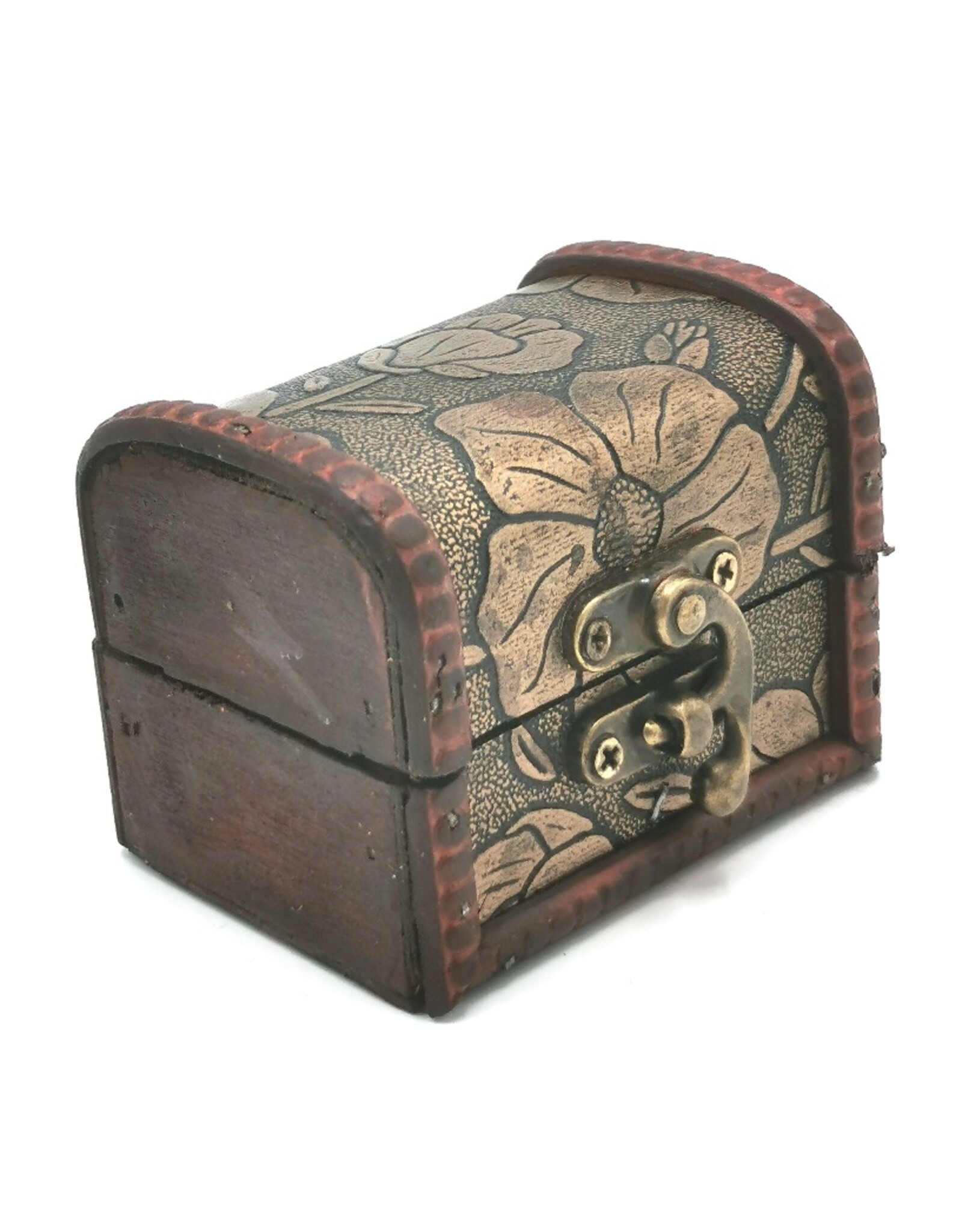 Miscellaneous - Wooden Mini Treasure chests set of 4