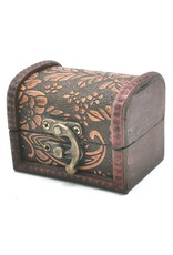 Miscellaneous - Wooden Mini Treasure chests set of 4