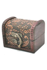 Trukado Miscellaneous - Wooden Mini Treasure chests set of 4