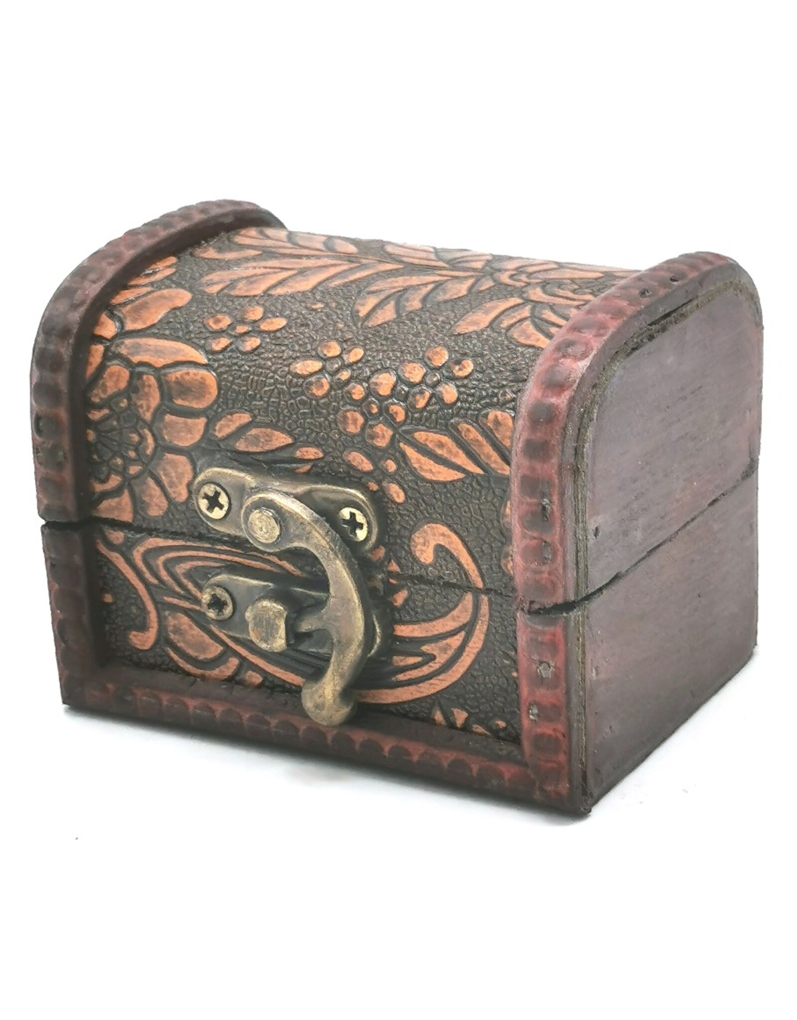 Miscellaneous - Wooden Mini Treasure chests set of 4