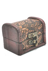 Trukado Miscellaneous - Houten Mini Schatkistjes set van 4