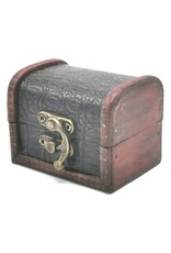 Miscellaneous - Wooden Mini Treasure chests set of 4