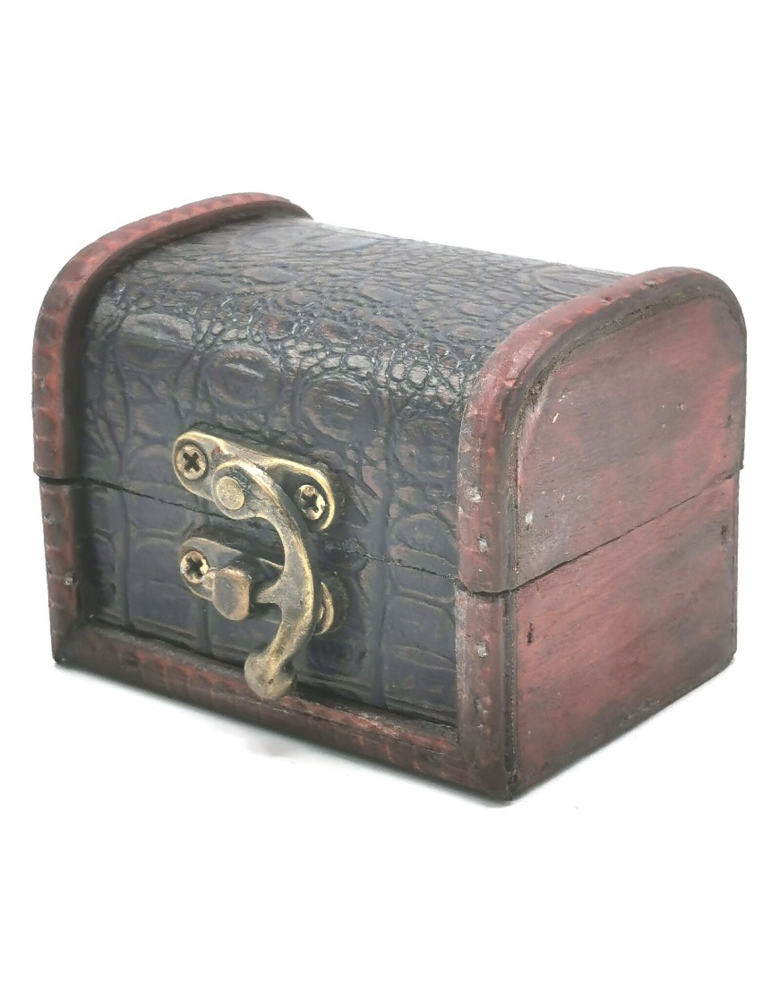 Trukado Miscellaneous - Wooden Mini Treasure chests set of 4